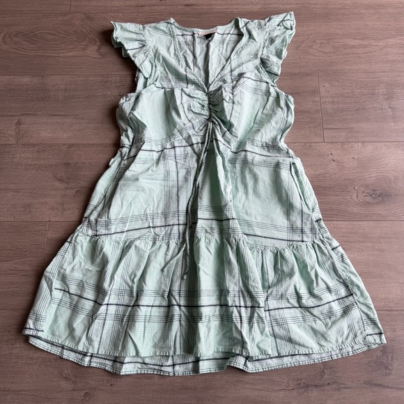 Universal Thread Dresses & Skirts - Universal Thread light green/blue/white mini dress with pockets - size XL